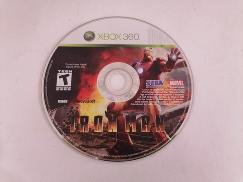 Iron Man Xbox 360