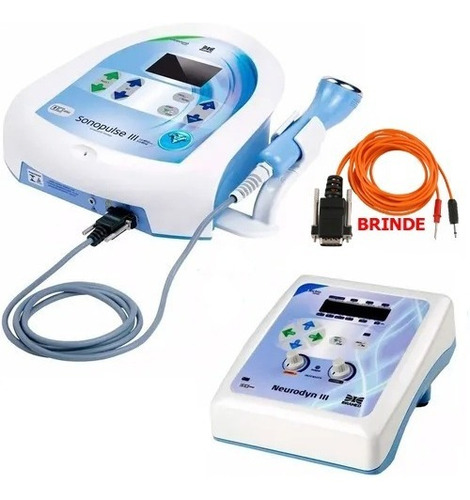 Imagem 1 de 1 de Neurodyn Iii Tens Fes E Sonopulse Iii - Ultrassom Ibramed
