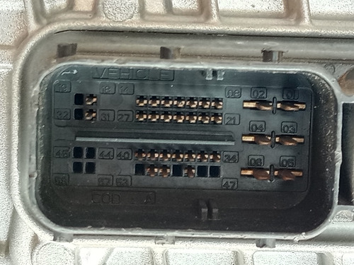 Computadora / Módulo / Tcm Para Transmisión De 6 Vel. De Dob
