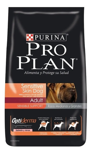 Proplan Adulto Sensitive Skin 3kg Envio Nal Gratis