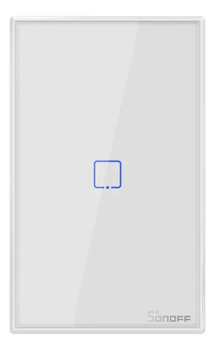 Interruptor Wifi Sonoff De 1 Canal Con Rf - Blanco T2us1c