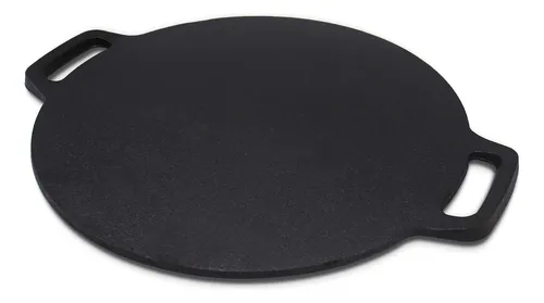 Brightalk Roti Tawa De Hierro Fundido De 11 Pulgadas, Bandej