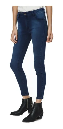 Jean Wanama Fit Ankle Skinny Mujer