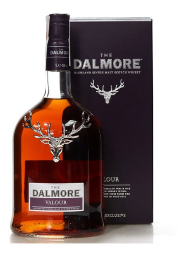 Imagen 6 de 7 de Whisky The Dalmore Valour Single Malt 1000ml En Estuche