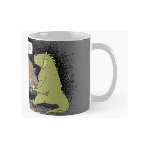 Taza A Los Monstruos Les Encantan Los Juegos De Rol Calidad 