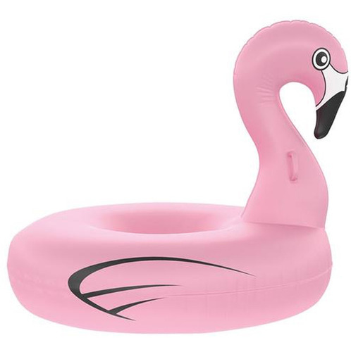 Imagem 4 de 6 de Boia Inflável Gigante Flamingo Adulto 1,2m Piscina Praia