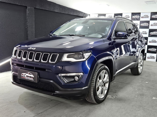 Jeep Compass 2.0 16V FLEX LONGITUDE AUTOMÁTICO