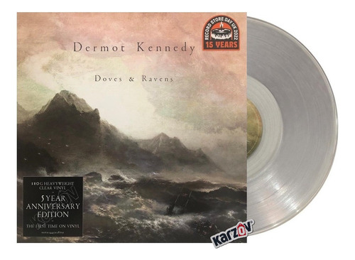 Dermot Kennedy Doves & Ravens Rsd Lp Vinyl / Transparente