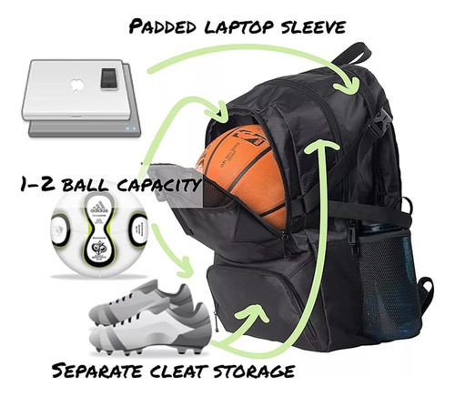 Mochila Deportiva Impermeable Para Mujer, Mochila De Viaje P