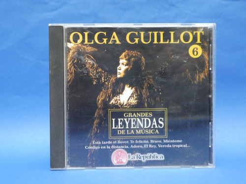 Cd Original , Olga Guillot , Grandes Exitos .