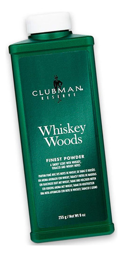 Polvos After Shave 9 Onzas Clubman Whisky Woods Para