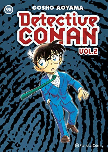 Detective Conan Ii Nº 98 -manga Shonen-