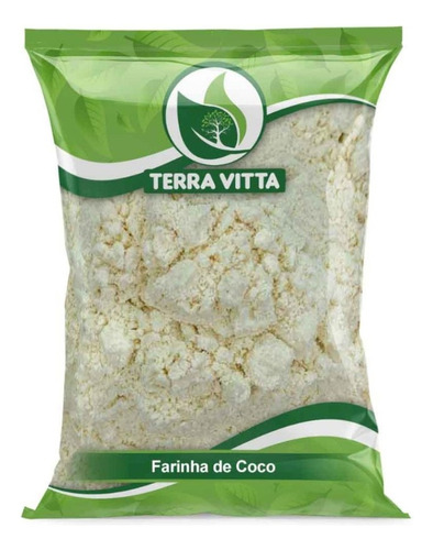 Farinha De Coco 1kg
