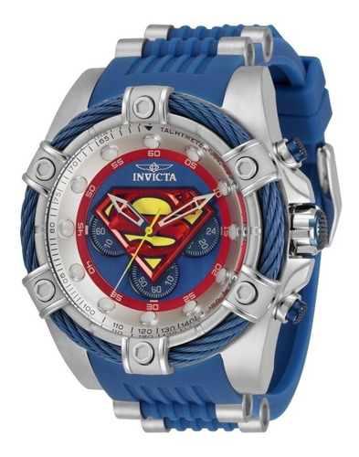 Reloj Hombre Invicta Dc Comics - Superman 52mm