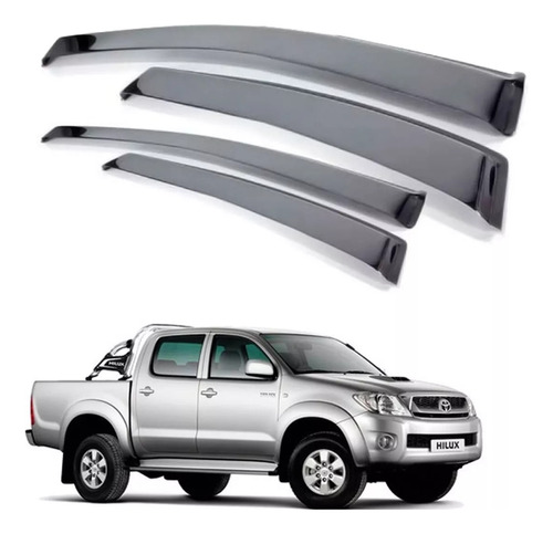 Toyota Hilux,deflector De Lluvia, Goteros ,  Importados