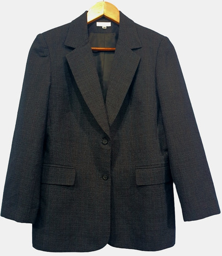 Chaqueta Blazer Saco Vi-laro Gris Oscuro