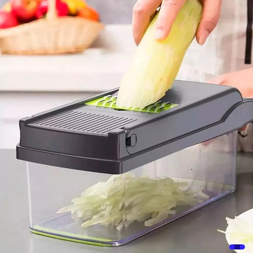 Rallador Cortador Rebanador Picador Manual De Verduras Fruta