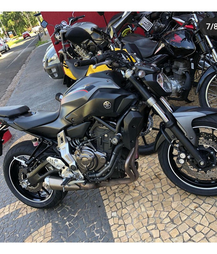 Yamaha Mt07
