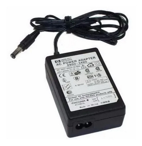 Fonte Hp Impressora Ac Power Adapter 0950-3490 Em Bom Estado (Usado)