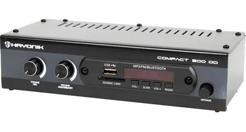 Amplificador Óptico 20w Rms Compact 200 Od Hayonik