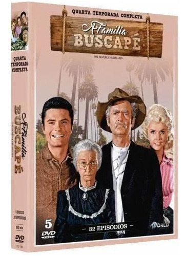 A Família Buscapé - 4a Temporada Completa L A C R A D A