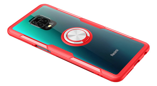 Funda Acrilico Trasparente Redmi Note 9s Mas Cristal 9d