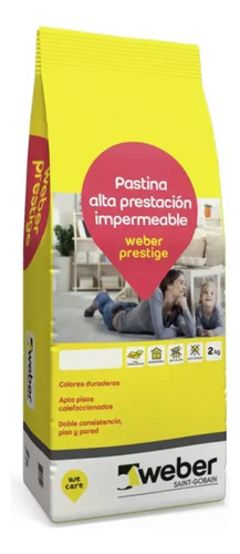 Pastina Impermeable Para Juntas Beige Prestige 2 Kilos