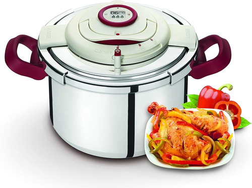 Tefal Seb P4410706 - Olla A Presión, 6 L