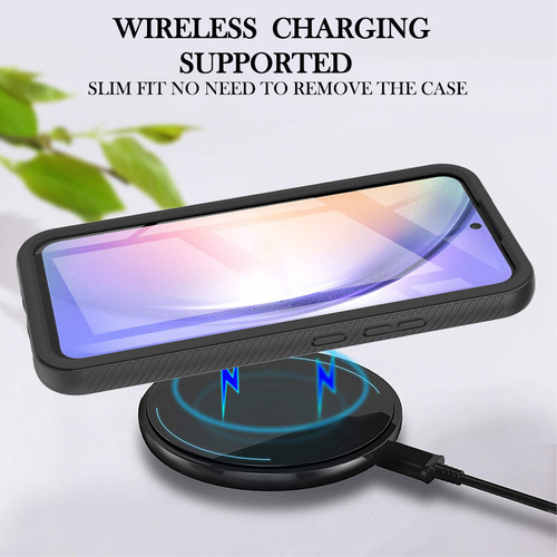 Funda De Protección Contra Impactos De 360 Grados Para Samsu