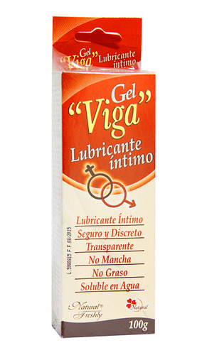 Gel Lubricante Intimo Tubo X 100 Mg