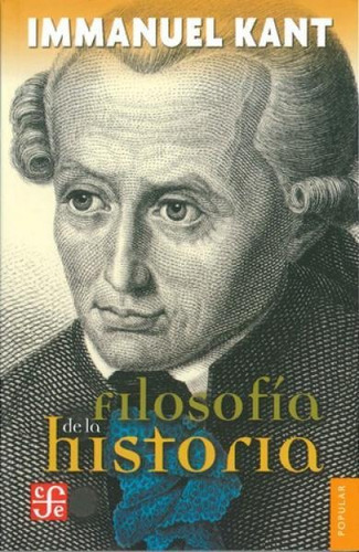 Filosofía De La Historia - Kant, Immanuel