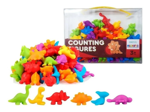 Counting Juego De Conteo Montessori Aprende Con Dinosaurios