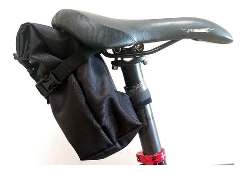 Bolsa De Selim Northpak Bike Rolltop  Bikepacking Audax