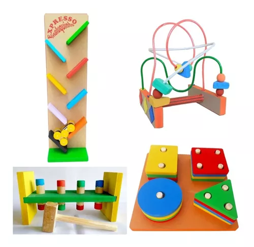 Jogo 15 Brinquedo Educativo - Brinquedos Educativos e Pedagógicos