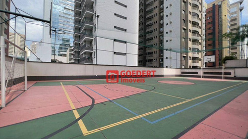 Imagem 30 de 30 de Apartamento Edifício Saint Martin Com 1 Dormitório Para Alugar, 42 M² Por R$ 1.850,00/mês, Mais Encargos - Bela Vista - São Paulo/sp - Ap0434