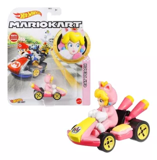 Hot Wheels Mario Kart Carrinho 1/64 Original Gbg25