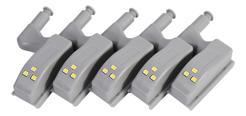Luz De Bisagra Led Con Sensor Inteligente Para 10 Piezas