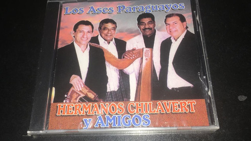 Los Hermanos Chilavert Los Ases Paraguayos Cd Nuevo Origin