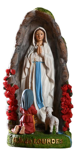 Hermosa 8  Estatua De Virgen María Regalo Religioso Navidad