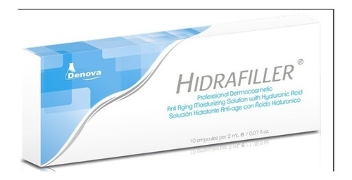 Hidrafiller Denova - 10ampx 2ml - mL a $5800