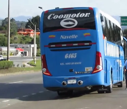 Bus Scania - Marcopolo