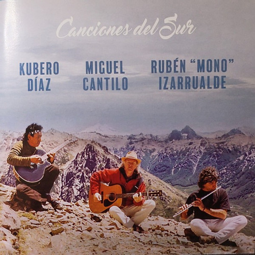 Canciones Del Sur - Cantilo Miguel (cd)