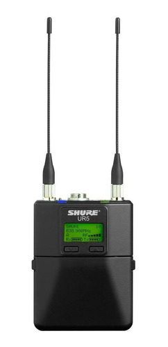 Receptor Camera Sem Fio Shure Ur5-j5