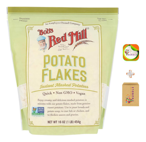Bob's Red Mill: Hojuelas Puré Cremoso, 454g (1 Pack)