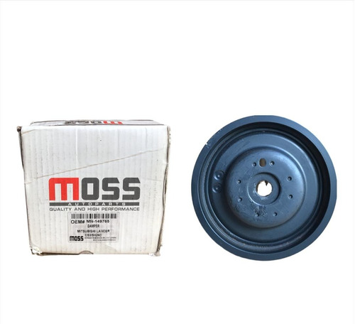 Damper Cigueñal Lancer Signo Cs3 1.6 Moss