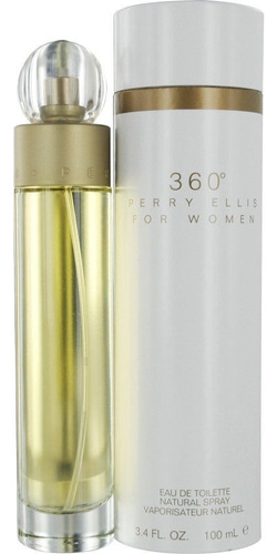 Perfume 360°. Perry Ellis. Dama. Original Garantizado