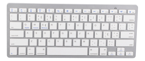 Teclado Inalámbrico Mini De 78 Teclas, Ultradelgado, Portáti