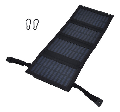 Bolsa Plegable Usb Solar De 20 W, 2 A 5 V, Alta Tasa De Conv