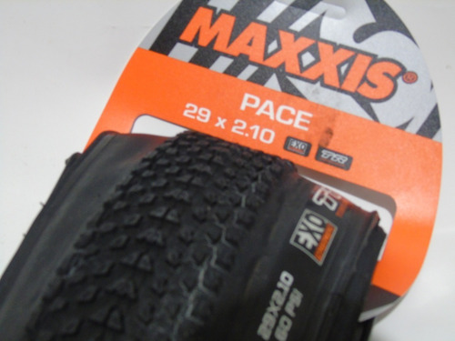 Imagen 3 de 9 de Llanta Tubeless Ready 29*2.10 - Maxxis Pace - Exo - Tr -2c