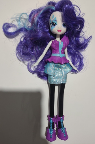 My Little Pony- Equestria Girls- Rainbow Rocks- Rarity